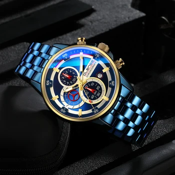 

OLENSE quartz wrist watch fashion mens watches calendar orologi uomo montres homme relogio masculino de luxo kol saati erkek uhr