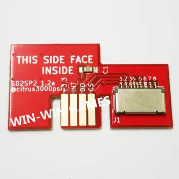 Replacement Micro SD Card Adapter TF Card Reader for NGC SD2SP2 SDLoad SDL Adapter Professional load SDL
Replacement Micro SD Card Adapter TF Card Reader for NGC SD2SP2 SDLoad SDL Adapter Professional load SDL