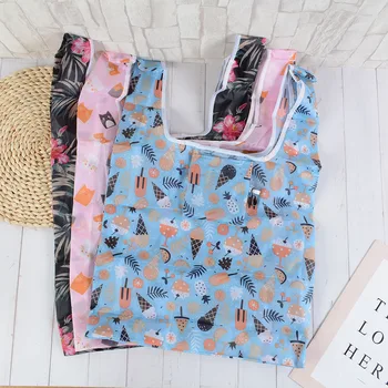 New Fashion Flamingo Recycle Shopping Bag Eco Reusable Shopping Tote Bag Cartoon Floral Shoulder Folding Pouch Handbags Printing
New Fashion Flamingo Recycle Shopping Bag Eco Reusable Shopping Tote Bag Cartoon Floral Shoulder Folding Pouch Handbags Printing