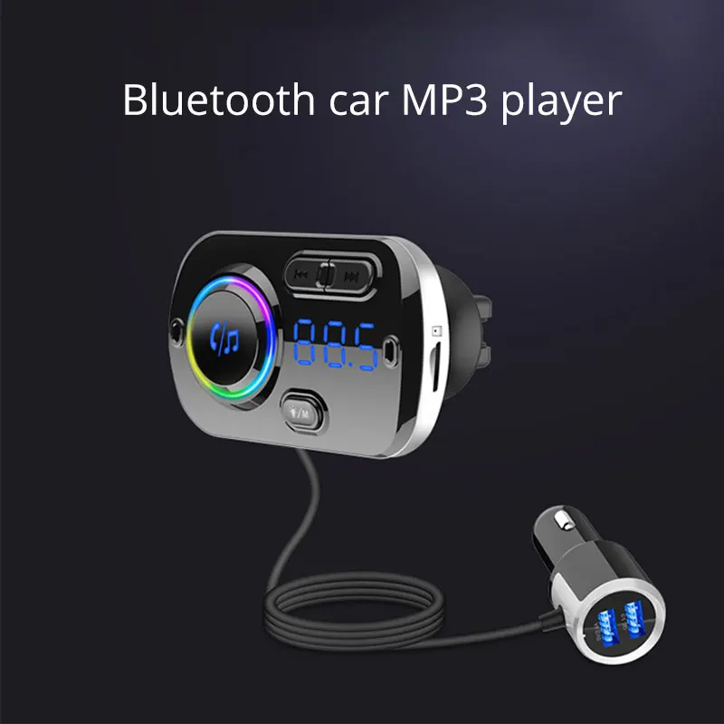 UNCOM Mp3 Player Quick Charge Car Bluetooth MP3 Handsfree Player Car FM Transmitter Ambient Light Display
UNCOM Mp3 Player Quick Charge Car Bluetooth MP3 Handsfree Player Car FM Transmitter Ambient Light Display