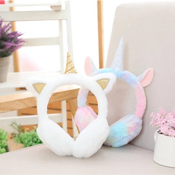 Children Plush Unicorn Earmuff Ear Muffs Kids Lovely Winter Warmer Ear Muffs Rabbit Fur Thicken Plush Unicorn Ear Cover
Children Plush Unicorn Earmuff Ear Muffs Kids Lovely Winter Warmer Ear Muffs Rabbit Fur Thicken Plush Unicorn Ear Cover