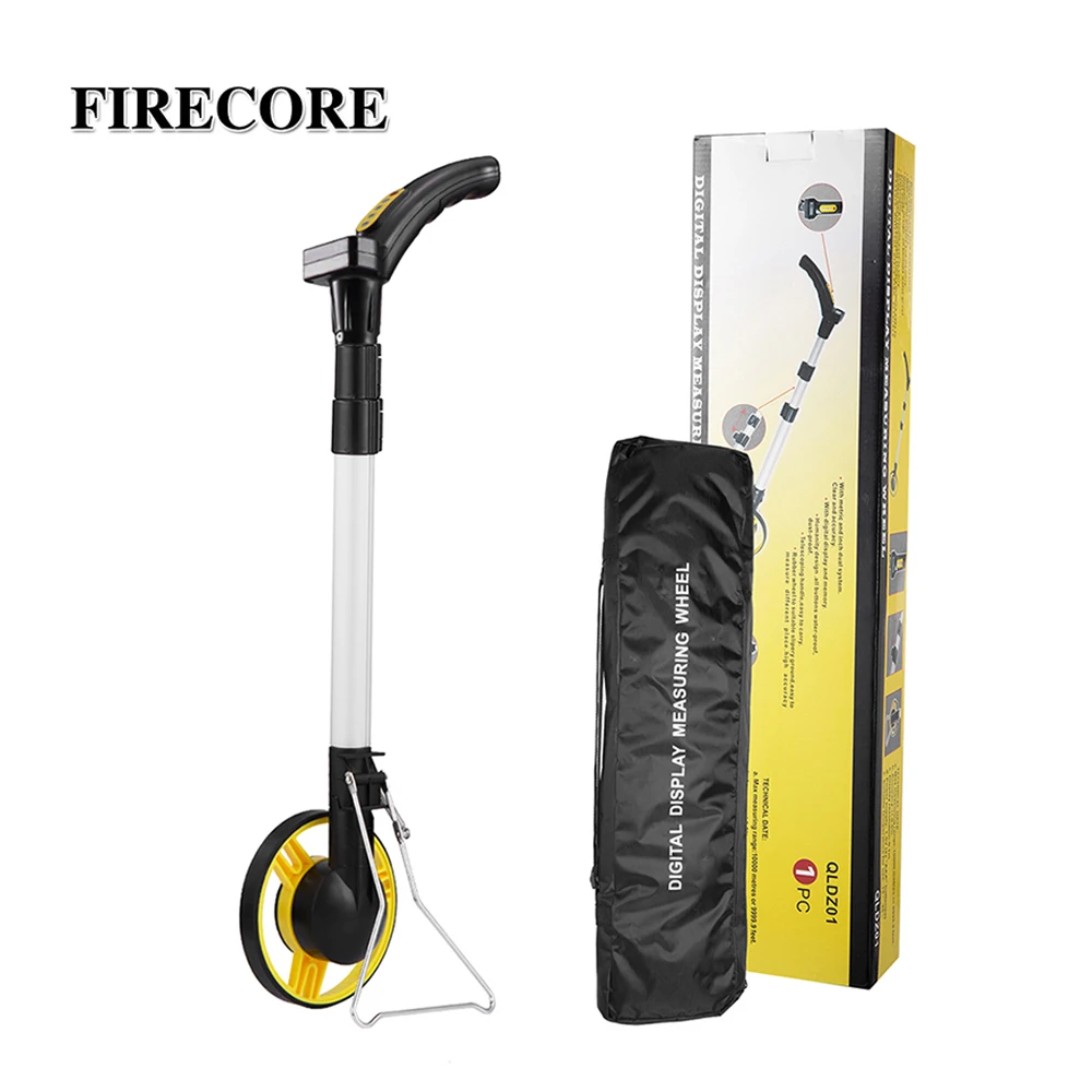 99999.9M Distance Measuring Wheel Count Digital Distance Meter Major Extensible Walking Major / Road Measure Distance Tool
99999.9M Distance Measuring Wheel Count Digital Distance Meter Major Extensible Walking Major / Road Measure Distance Tool