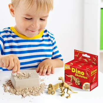 Educational Model Dinosaur Fossil Excavation Toys Archaeological Dig Toy DIY Assembly Model Toys for Children Kids free delivery
Educational Model Dinosaur Fossil Excavation Toys Archaeological Dig Toy DIY Assembly Model Toys for Children Kids free delivery