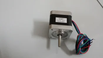 NEMA 17 Stepper Motor For 3D Printer 0.40N.m 1.8 degree Body Length 40mm CE Rohs CNC Stepping Motor
NEMA 17 Stepper Motor For 3D Printer 0.40N.m 1.8 degree Body Length 40mm CE Rohs CNC Stepping Motor