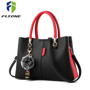 Women Handbags Ladies High Quality PU Leather Shoulder Bags Fur Female Large Capacity Totes Girls Travel Bag Shopping Handbag
Women Handbags Ladies High Quality PU Leather Shoulder Bags Fur Female Large Capacity Totes Girls Travel Bag Shopping Handbag