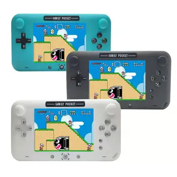4 Inch Screen Retro Handheld Game Console Portable Game Player for Nes Games with 208 Built-in Games HDMI Out Rechargeable
4 Inch Screen Retro Handheld Game Console Portable Game Player for Nes Games with 208 Built-in Games HDMI Out Rechargeable