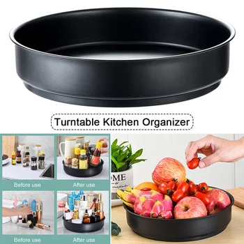 25cm Waterproof 360 Degree Rotating Storage Tray Stainless Steel Turntable Kitchen Organizer Fruit Single Tier Multifunction
25cm Waterproof 360 Degree Rotating Storage Tray Stainless Steel Turntable Kitchen Organizer Fruit Single Tier Multifunction