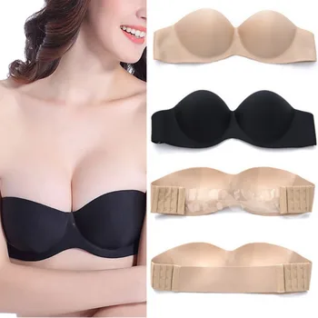 Bra One Piece Strapless Bras Push Up For Women Lift Brassiere Seamless Invisible Bra
Bra One Piece Strapless Bras Push Up For Women Lift Brassiere Seamless Invisible Bra