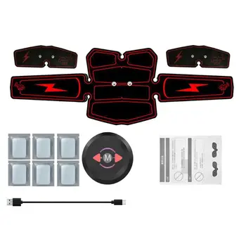 2020 New Portable Abdominal Trainers Muscle Stimulator Rechargable Fitness Exercise 
2020 New Portable Abdominal Trainers Muscle Stimulator Rechargable Fitness Exercise