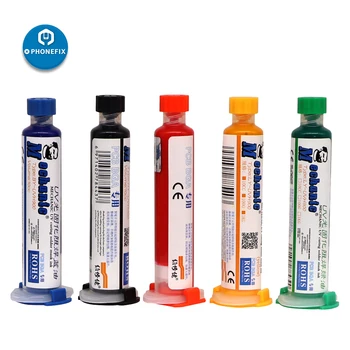 UV Solder Resist Mask Green Oil PCB BGA Paint Prevent Corrosive Arcing Welding Fluxes for PCB UV Curable Solder Paste Flux Cream
UV Solder Resist Mask Green Oil PCB BGA Paint Prevent Corrosive Arcing Welding Fluxes for PCB UV Curable Solder Paste Flux Cream