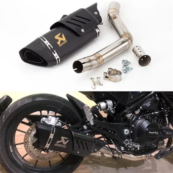 Motorcycle exhaust pipe suitable for TRK 502C big devil 502C modified mid-Link Pipe exhaust pipe
Motorcycle exhaust pipe suitable for TRK 502C big devil 502C modified mid-Link Pipe exhaust pipe
