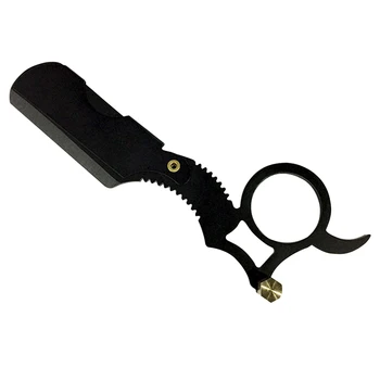 Shaving Tool Steel Cutter Holder Wave Handle Eyebrow Straight Edge Hairdresser Depilation Barber Razor Oil Head Manual Haircut
Shaving Tool Steel Cutter Holder Wave Handle Eyebrow Straight Edge Hairdresser Depilation Barber Razor Oil Head Manual Haircut