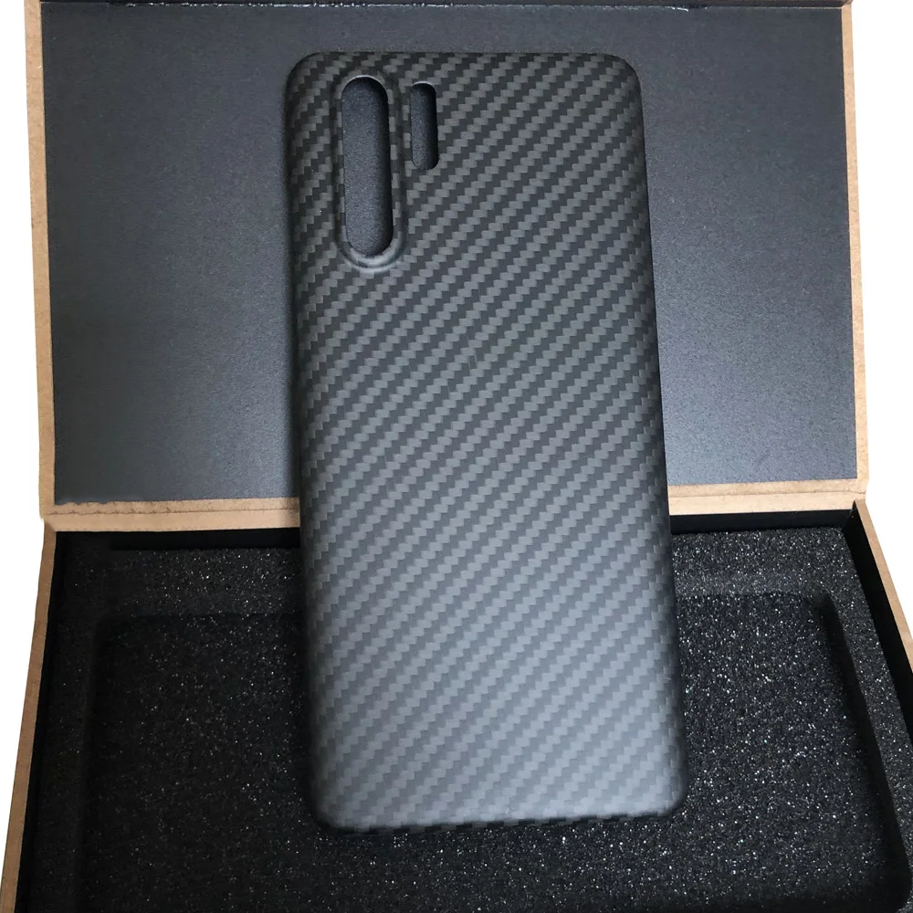 Carbon fiber Case Cover FOR Huawei P30 PRO Ultra-thin Business handmade | Мобильные телефоны и аксессуары