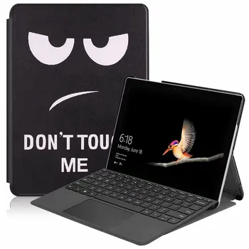 Ultra Slim PU Leather Case Cover for Microsoft Surface Go 10 inch Tablet Cover PC Tri-Fold NO Sleep Wake Up Functions Case
Ultra Slim PU Leather Case Cover for Microsoft Surface Go 10 inch Tablet Cover PC Tri-Fold NO Sleep Wake Up Functions Case