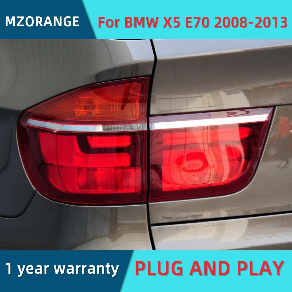 MZORANGE 4PCS Tail light For BMW X5 E70 2008-2013 With bulb Red/Smoke Black Taillights Front Fog Lamp Car Assembly
MZORANGE 4PCS Tail light For BMW X5 E70 2008-2013 With bulb Red/Smoke Black Taillights Front Fog Lamp Car Assembly