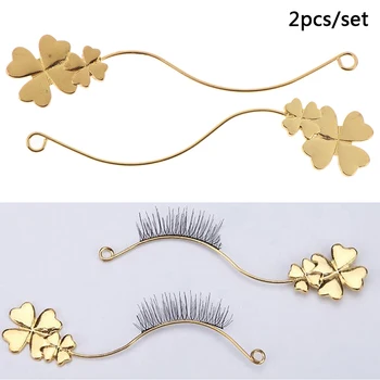 1 Pair False Eyelash Style Display Board Eyelashes Try On Effect Exhibit Auxiliary Tool Assistor With Magnet
1 Pair False Eyelash Style Display Board Eyelashes Try On Effect Exhibit Auxiliary Tool Assistor With Magnet