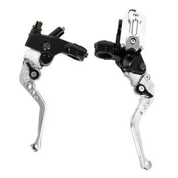 Universal 22Mm Motorcycle Brake Pump Handles Hydraulic Cylinder Master Reservoir Lever Kit for Honda for Yamaha 
Universal 22Mm Motorcycle Brake Pump Handles Hydraulic Cylinder Master Reservoir Lever Kit for Honda for Yamaha