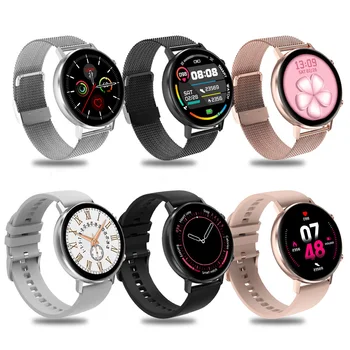 Men Women Smart Watch Women IP67 Waterproof BT5.0 Heart Rate Detection Bracelet Music Control Clock Smartwatch for Android IOS
Men Women Smart Watch Women IP67 Waterproof BT5.0 Heart Rate Detection Bracelet Music Control Clock Smartwatch for Android IOS