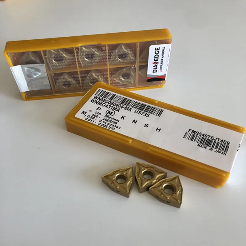 Фрезерный станок с ЧПУ WNMG080404-MA US735
Фрезерный станок с ЧПУ WNMG080404-MA US735