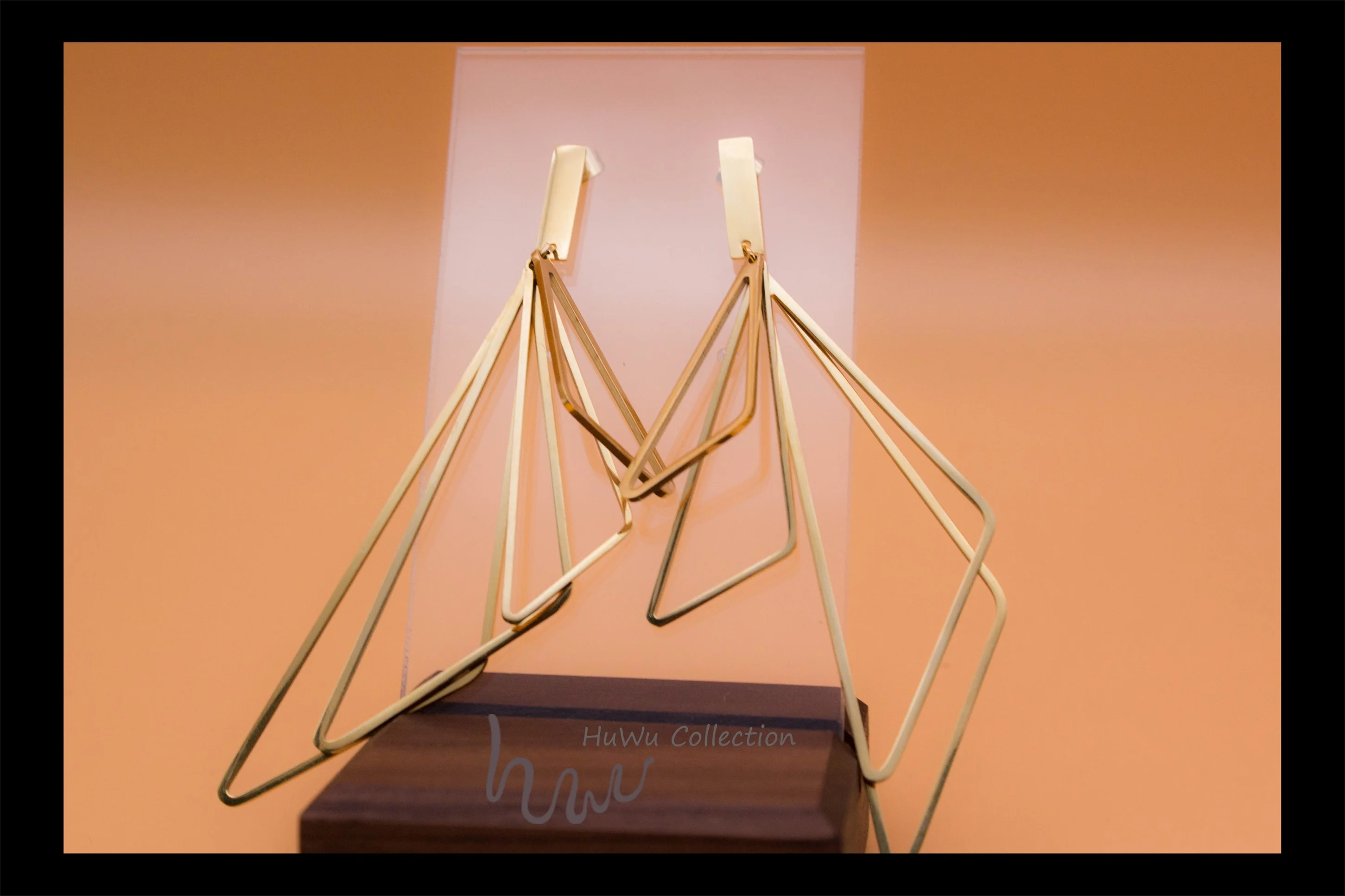 Women's Triangle Combination Dangle Earrings Fashion Multiple Geometric Shape Buyers' Favorite Urban All-Match Style from HuWu
Women's Triangle Combination Dangle Earrings Fashion Multiple Geometric Shape Buyers' Favorite Urban All-Match Style from HuWu
