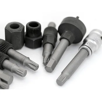 Parts Alternator Kit Pulley Hand Tools For Bosch Sockets Replacement Set 13Pcs Removal
Parts Alternator Kit Pulley Hand Tools For Bosch Sockets Replacement Set 13Pcs Removal