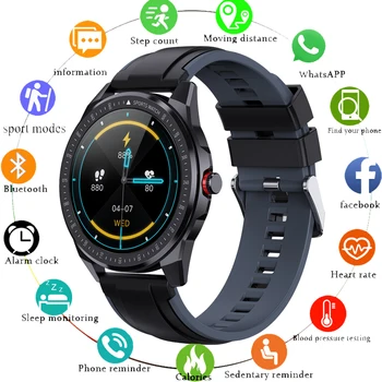 New GPS Smart Watch SN88 Men DIY UI 60 Days Standby For Android IOS Bluetooth Sport IP68 Heart Rate Fitness Tracker Smartwatch
New GPS Smart Watch SN88 Men DIY UI 60 Days Standby For Android IOS Bluetooth Sport IP68 Heart Rate Fitness Tracker Smartwatch