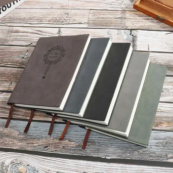 Vintage Leather A5 Notebook Diary Weekly Planner Business BooksTravel Journal Paper Office School Notebook with Pen 5 Colors
Vintage Leather A5 Notebook Diary Weekly Planner Business BooksTravel Journal Paper Office School Notebook with Pen 5 Colors