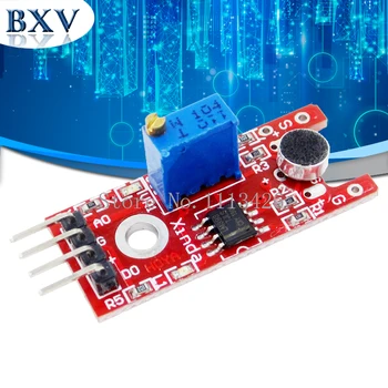 10PCS/LOT KY-038 4pin Mini Voice Sound Detection Sensor Module igmopnrq Microphone Transmitter 
10PCS/LOT KY-038 4pin Mini Voice Sound Detection Sensor Module igmopnrq Microphone Transmitter