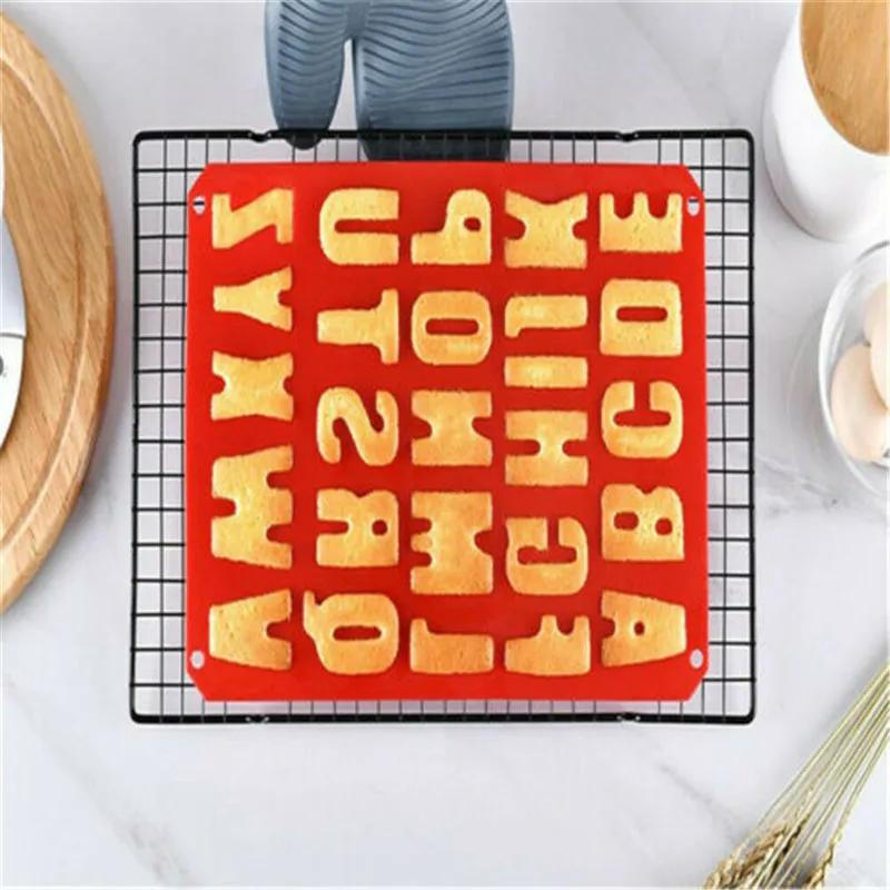 1 PC Fondant Pastry Mold Cake Alphabet Letter Mould Pudding Chocolate Mould Bakeware Fondant Mold Pastry Tools Decor DIY Gift
1 PC Fondant Pastry Mold Cake Alphabet Letter Mould Pudding Chocolate Mould Bakeware Fondant Mold Pastry Tools Decor DIY Gift