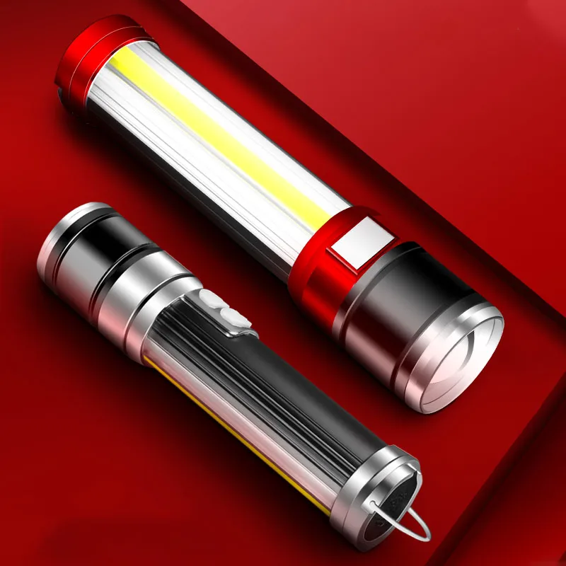 Strong Light Flashlight Small Outdoor Ultra-bright Xenon Lamp Zoom Home Portable Long-range 5000 Multi-function Led With USBLamp 
Strong Light Flashlight Small Outdoor Ultra-bright Xenon Lamp Zoom Home Portable Long-range 5000 Multi-function Led With USBLamp