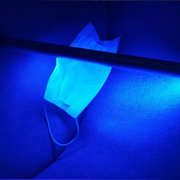 Hand-held 180degree UV Rechargeable Light UV Disinfection Stick Touch Disinfection Light Lamps UV-C Germicidal Lamp
Hand-held 180degree UV Rechargeable Light UV Disinfection Stick Touch Disinfection Light Lamps UV-C Germicidal Lamp