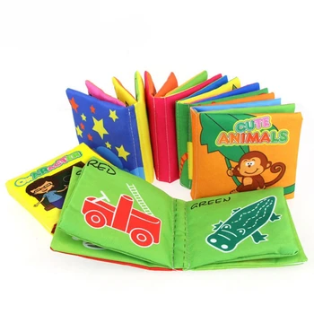 Infant Cloth Books 6pcs Cartoon Animal Pattern Baby Boy Girl Soft Teethers Books Educational Learning Toys Safety Book Toy Gift
Infant Cloth Books 6pcs Cartoon Animal Pattern Baby Boy Girl Soft Teethers Books Educational Learning Toys Safety Book Toy Gift
