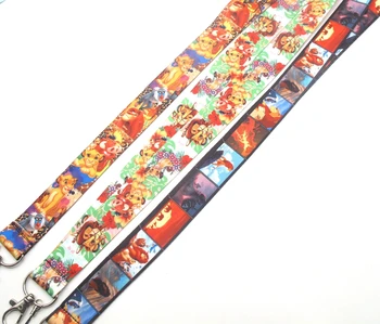 10 pcs cartoon Lion king Neck Strap Lanyards Badge Holder Rope Pendant Key Chain Accessories
10 pcs cartoon Lion king Neck Strap Lanyards Badge Holder Rope Pendant Key Chain Accessories