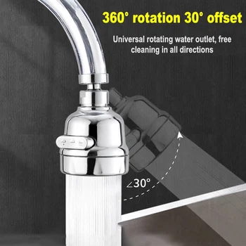 kitchen Faucet 360° Rotatable Universal Transfer Interface Sink Nozzle Faucet Nozzle Splash Proof Adjustable Kitchen Accessories
kitchen Faucet 360° Rotatable Universal Transfer Interface Sink Nozzle Faucet Nozzle Splash Proof Adjustable Kitchen Accessories