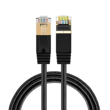 Cat 8 Ethernet Cable, CableCreation Ultra Slim Patch LAN Network Internet Cable Cord Double Shielded Support 40 Gigabit 2000MHz
Cat 8 Ethernet Cable, CableCreation Ultra Slim Patch LAN Network Internet Cable Cord Double Shielded Support 40 Gigabit 2000MHz