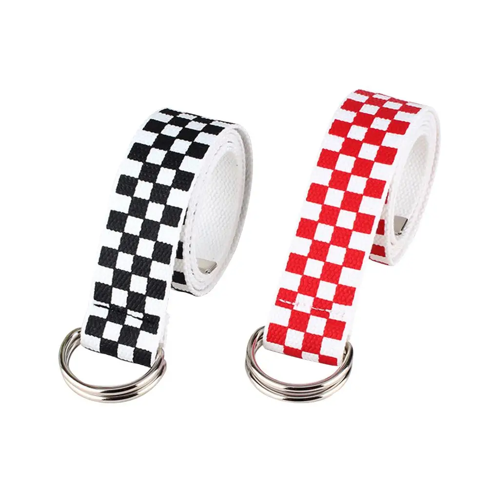 Canvas Checkerboard Belts Cummerbunds Canvas Waist Belts Casual Checkered 2019 Waistband 130cm Black White Plaid Belt
Canvas Checkerboard Belts Cummerbunds Canvas Waist Belts Casual Checkered 2019 Waistband 130cm Black White Plaid Belt