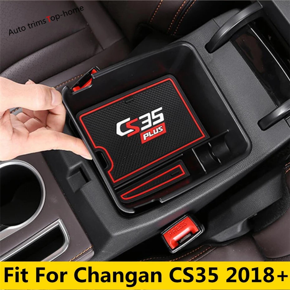 Center Console Armrest Storage Organizer Tray Plastic Box Cover Fit For Changan CS35 2018 - 2020 Interior Accessories
Center Console Armrest Storage Organizer Tray Plastic Box Cover Fit For Changan CS35 2018 - 2020 Interior Accessories
