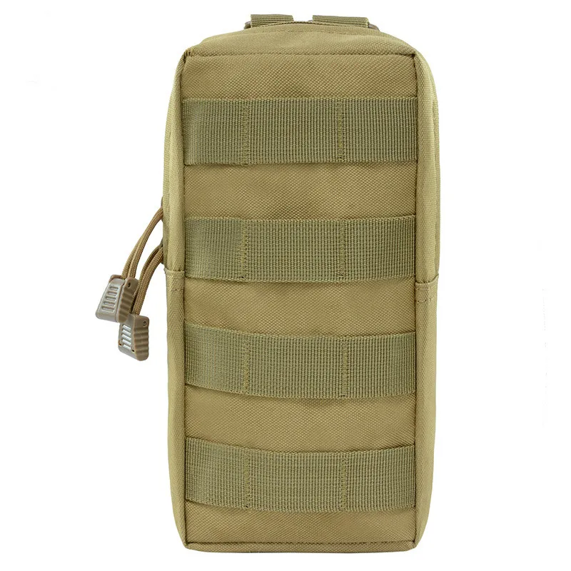Hunting Backpack Accessory Molle Pouch 600D Update Tactical Utility Bag with D-Ring Outdoor Vest Waist Pack Muti-function |