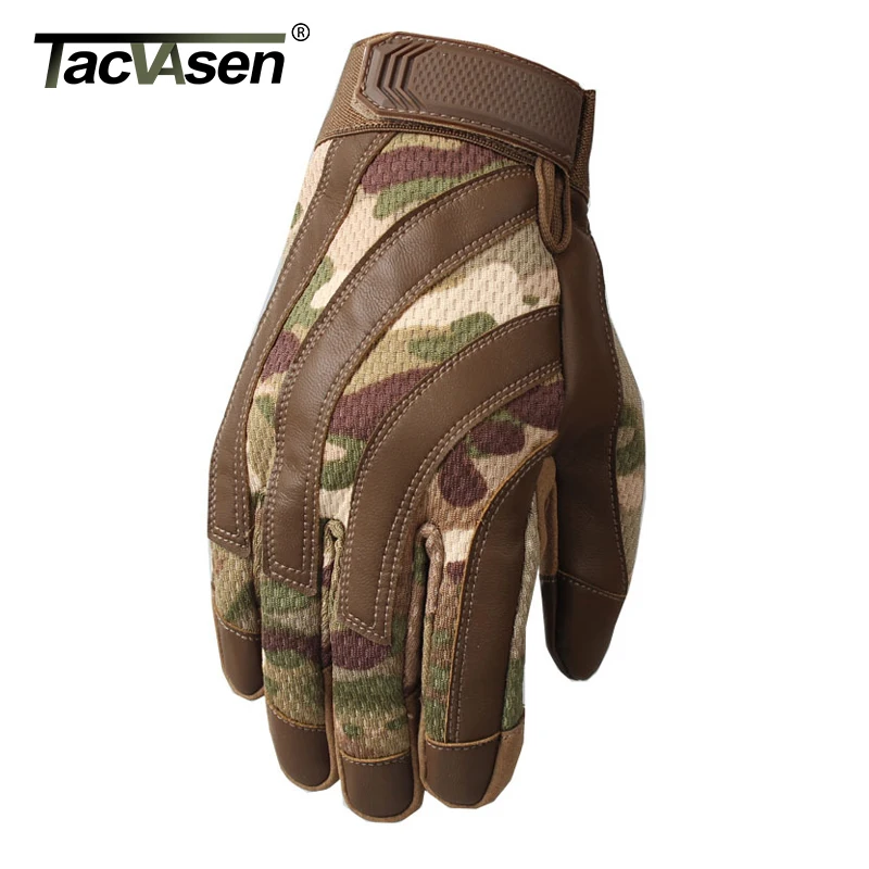 TACVASEN Multicam Tactical Gloves Men Full Finger Antiskid Army Combat Gloves Biker Motorcycle Gloves Mittens Military Equipment
TACVASEN Multicam Tactical Gloves Men Full Finger Antiskid Army Combat Gloves Biker Motorcycle Gloves Mittens Military Equipment
