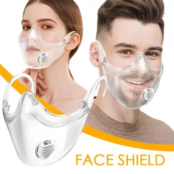 2020 Radical Alternative Transparent Protection Face Cover Adults Visual Mask Durable Mask Face Clear Shield Reusable
2020 Radical Alternative Transparent Protection Face Cover Adults Visual Mask Durable Mask Face Clear Shield Reusable
