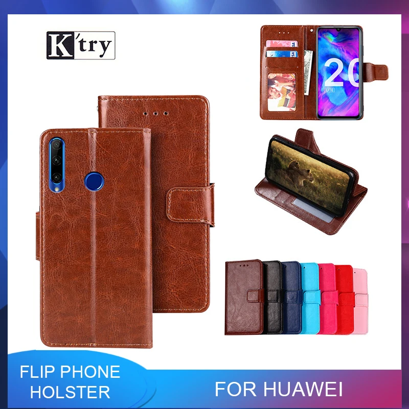 Кожаный чехол книжка в стиле ретро для Huawei Honor 7 8 9 10 Lite 9X Pro V9 P Smart 2019 Play 8A 8C 8X 7X 6A 6X 5X