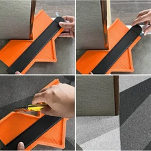 5/10 Inch Gauge Duplicator Edge Shaping Copy Gauge Scale Template Wood Marking Tools Plastic Lightweight Tiling Measuring Ruler
5/10 Inch Gauge Duplicator Edge Shaping Copy Gauge Scale Template Wood Marking Tools Plastic Lightweight Tiling Measuring Ruler