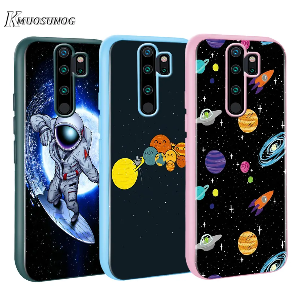 for Xiaomi Redmi Note 8T 8 7 6 Pro Baseus Candy Color Cover Airship Astronaut Stars for Redmi Note 5 Pro 5A 4 4X Case
for Xiaomi Redmi Note 8T 8 7 6 Pro Baseus Candy Color Cover Airship Astronaut Stars for Redmi Note 5 Pro 5A 4 4X Case