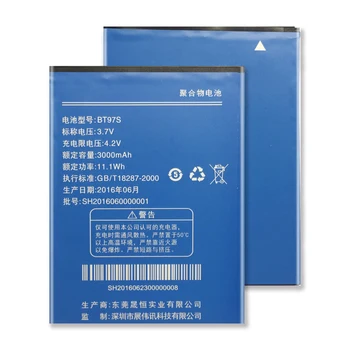 BT97S 3000mAh 3.7V 11.1Wh High Quality Replacement Li-ion Battery for ZOPO C7 2X 990+ BT97S BT97T Mobile Phone Batterie
BT97S 3000mAh 3.7V 11.1Wh High Quality Replacement Li-ion Battery for ZOPO C7 2X 990+ BT97S BT97T Mobile Phone Batterie