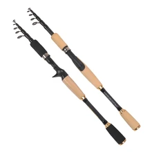 1.8~2.7m Spinning Rod Carbon Casting Telescopic Fishing Rod Fast Action Portable Lure Rods Fish Pole For Travel Fishing Tackle
1.8~2.7m Spinning Rod Carbon Casting Telescopic Fishing Rod Fast Action Portable Lure Rods Fish Pole For Travel Fishing Tackle