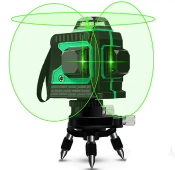 12 Lines 360° 3D Green Red láser Level Self Leveling Horizontal & Vertical Rotary Cross Measure Tool Outdoor & Indoor Measure Wa
12 Lines 360° 3D Green Red láser Level Self Leveling Horizontal & Vertical Rotary Cross Measure Tool Outdoor & Indoor Measure Wa