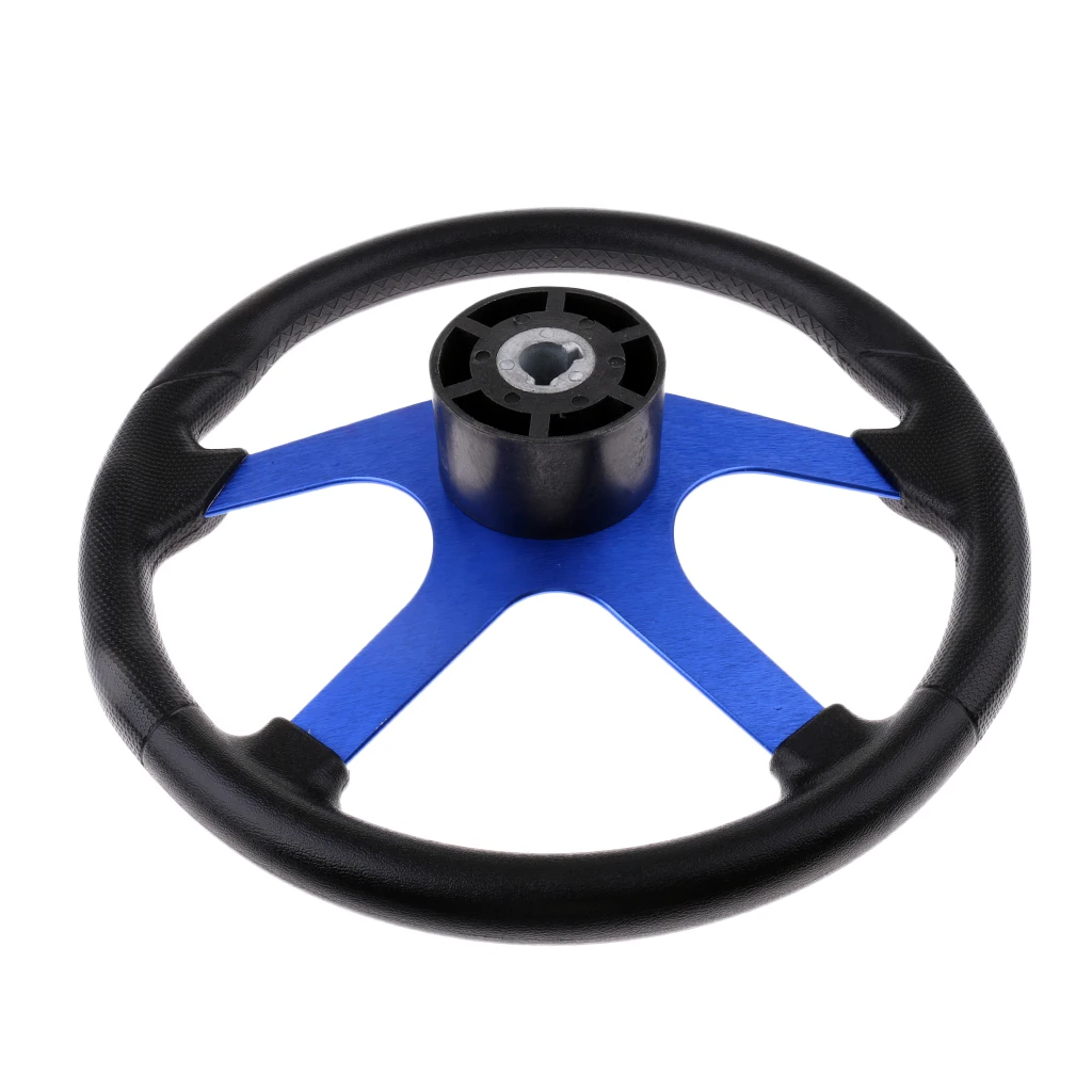 Universal 360mm dia Steering Wheel, Non-directional 4 Spoke Wheel For Boat /Vessels/ Yacht /Pontoon /Boat
Universal 360mm dia Steering Wheel, Non-directional 4 Spoke Wheel For Boat /Vessels/ Yacht /Pontoon /Boat