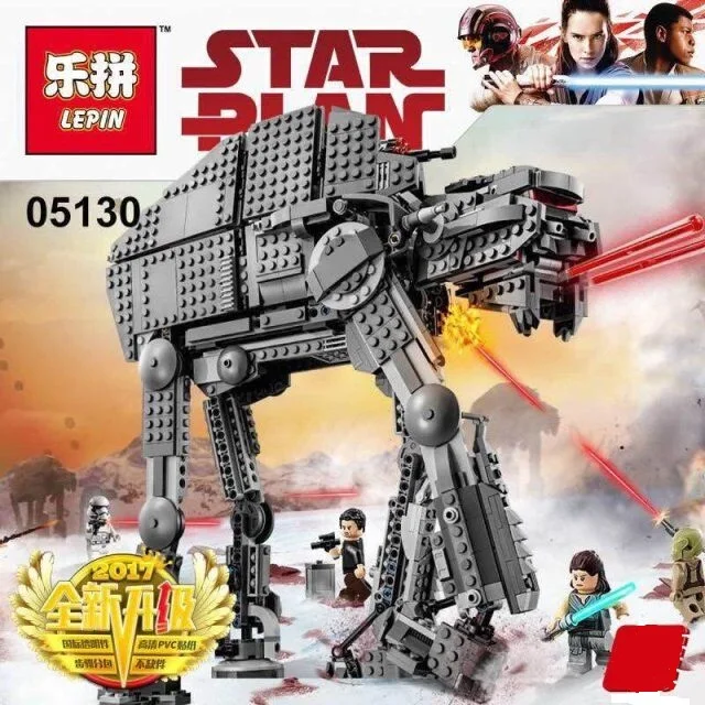05130 10908 Star Wars Series First Order Heavy Assault Walker Building Block Bricks Compatible Lepining 75189 Starwars Toys
05130 10908 Star Wars Series First Order Heavy Assault Walker Building Block Bricks Compatible Lepining 75189 Starwars Toys