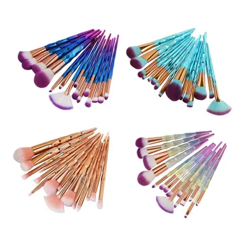 15PCS/SET Diamond Style Plastic Makeup Brush Compact Size Foundation Blusher Powder Eyebrow Cosmetic Brush Tools
15PCS/SET Diamond Style Plastic Makeup Brush Compact Size Foundation Blusher Powder Eyebrow Cosmetic Brush Tools