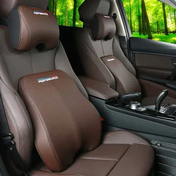Genuine Leather Car Headrest Pillows Lumbar Cushion Memory Cotton For BMW E46 E90 E92 E60 E39 E36 F30 F10 F20 G30 E87 F70 X5
Genuine Leather Car Headrest Pillows Lumbar Cushion Memory Cotton For BMW E46 E90 E92 E60 E39 E36 F30 F10 F20 G30 E87 F70 X5
